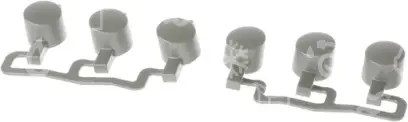 tlačítka myčky BOSCH / SIEMENS, 6x tlačítko